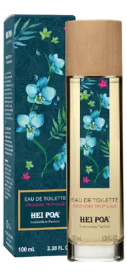 Hei Poa Eau De Toilette Orchidée Tropicale Spray/100ml à Saint-Chef