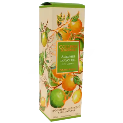 Collines De Provence Bouquet Parfumé Agrumes Du Soleil Fl/100ml à Bordeaux