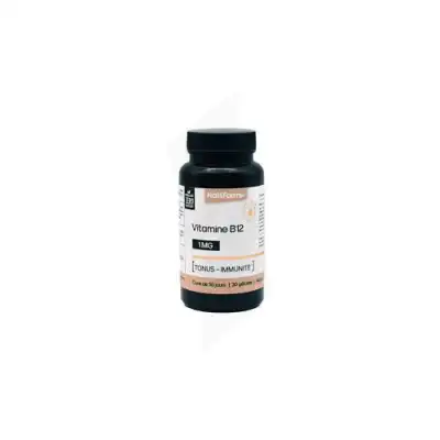 Nat&form Nutraceutique Premium Vitamine B12 Gél Boîte De 30 à BOURG-SAINT-MAURICE