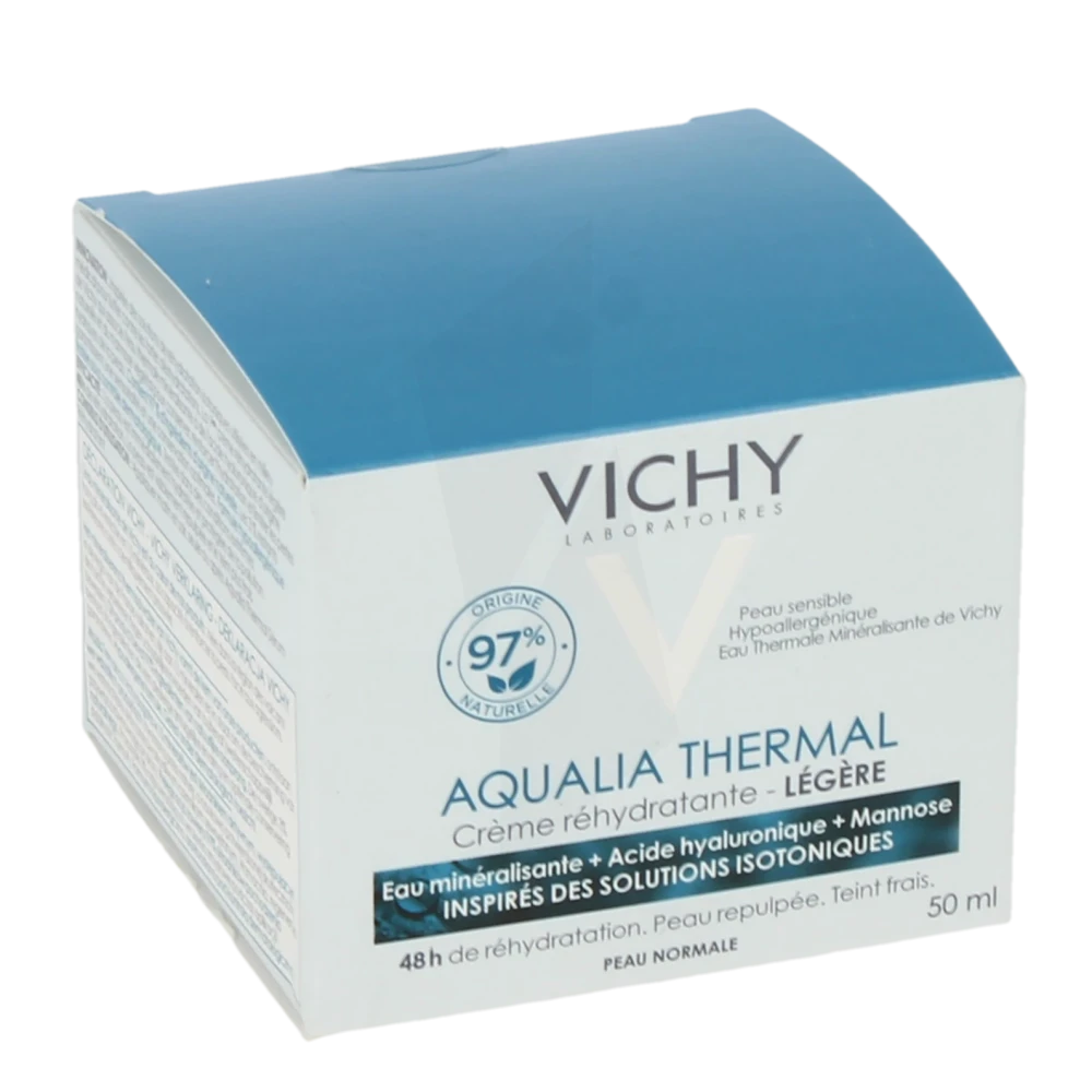 Vichy Aqualia Thermal Crème Légère Réhydratante Pot/50ml