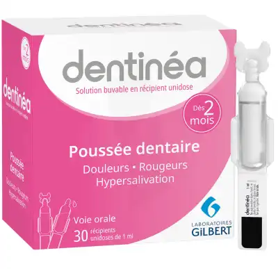 Dentinea S Buv En Récipient Unidose 30unid/1ml à Chalon-sur-Saône
