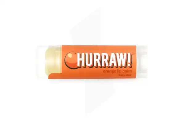 Hurraw! Baume à Lèvres Orange Stick/4,3g