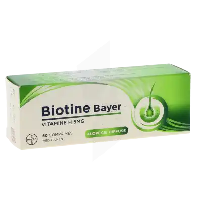 Biotine Bayer 5 Mg, Comprimé à Paris