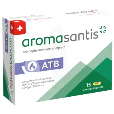 Aromasantis Atb Capsules B/15 à SAINT-JEAN-D-ILLAC