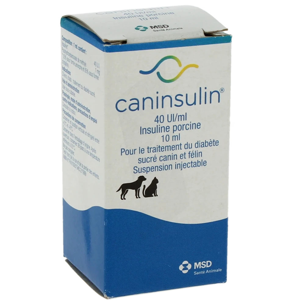 Caninsulin, Suspension Injectable