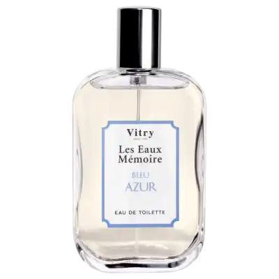 Vitry Eau De Toilette Bleu Azur Vaporisateur De 100 Ml à Paray-le-Monial