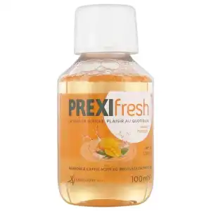 Prexifresh Solution Bain De Bouche Mangue Fl/100ml à Annecy