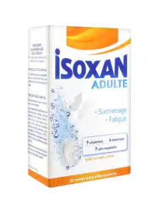 Isoxan Adulte Comprimés Effervescents Orange Citron T/20 à Propriano