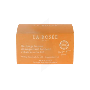 La Rosée Baume Démaquillant Fondant Recharge De 90 Ml