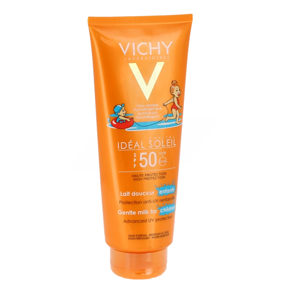 Vichy Idéal Soleil Spf50 Lait Visage Et Corps Enfant 300ml