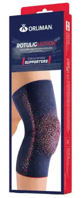 Orliman Rotulig Motion Genouillère Bleu/blanc/rouge Taille 4 B/1 à Aucamville