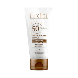 Luxéol Solaire Spf50 Crème Visage T/50ml