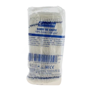 Euromedis Bde Crêp Cot 10cmx4m
