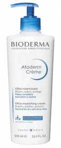 Acheter Bioderma Atoderm Crème Ultra Nourrissante Fl pompe/500ml à CUISERY