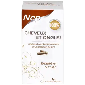 Cheveux & Ongles 60 Gélules