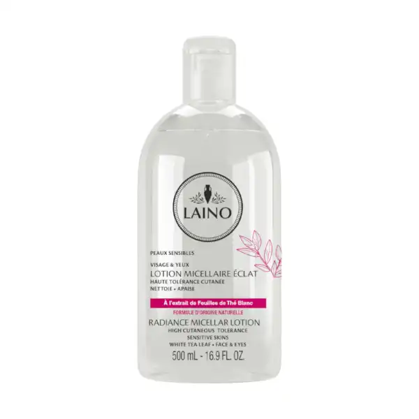 Laino Lotion Micellaire Eclat Fl/500ml