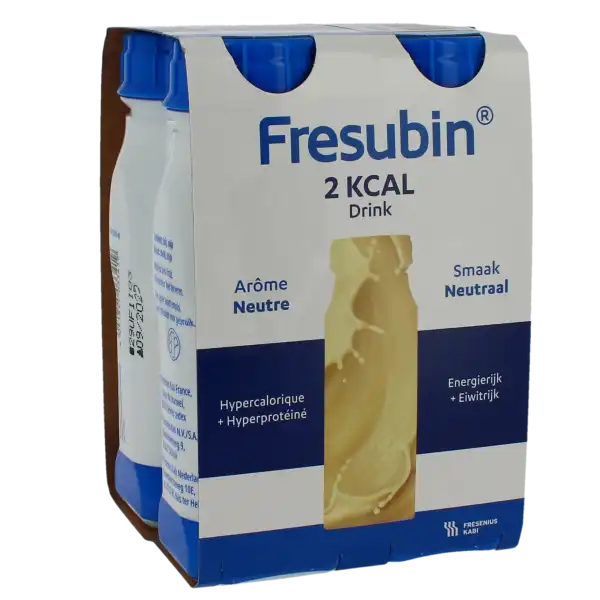 Fresubin 2 Kcal Drink Nutriment Neutre 4bouteilles/200ml