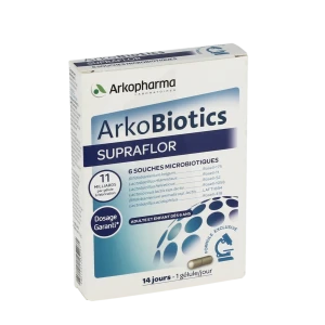 Arkobiotics Supraflor Ferments Lactiques Gélules B/14