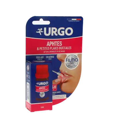 Urgo Filmogel Aphtes Et Petites Plaies Buccales Flacon De 6 Ml à LACROIX-FALGARDE