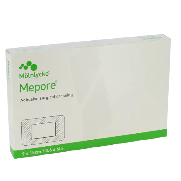 Mepore Pans AdhÉsif StÉrile 9x15cm B/10