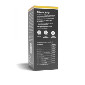 Aragan Synactifs Tux Actifs 12+ 125ml