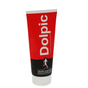 Dolpic Bme Chauffant à La Capsaïcine T/200ml