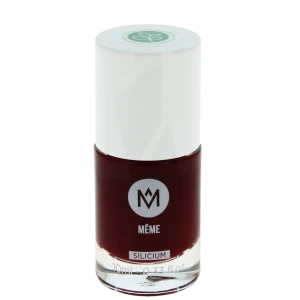 Meme Vernis à Ongles Silicium 03 Cassis Caroline Fl/10ml