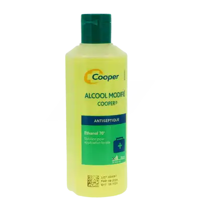 Alcool Modifie Cooper, Solution Pour Application Cutanée à Angers
