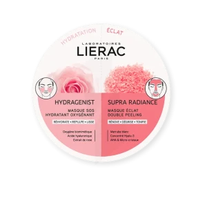 Liérac Masque Duo Hydragenist Supra Radiance 2 Sachets/6ml