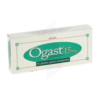 Ogast 15 Mg, Gélule Gastro-résistante à Ris-Orangis