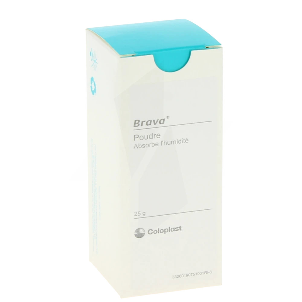 Brava Poudre Pour Soins Des Stomies 25g