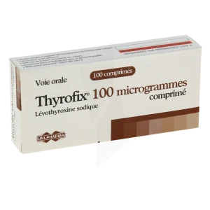 Thyrofix 100 Microgrammes, Comprimé