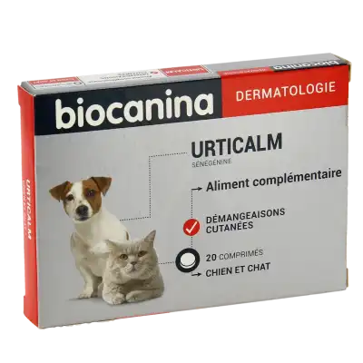 Biocanina Urticalm Comprimés B/24 à TOULON