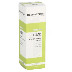 Dermaceutic K Ceutic Spf50 Cr Post-traitement Fl Airless/30ml