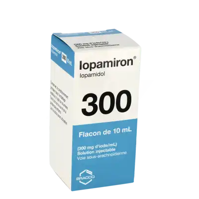 Iopamiron 300 (300 Mg D'iode Par Ml), Solution Injectable à Ris-Orangis