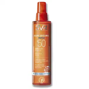 Acheter SVR SUN SECURE SPF50 Huile corps Fl/200ml à Belleville en Beaujolais