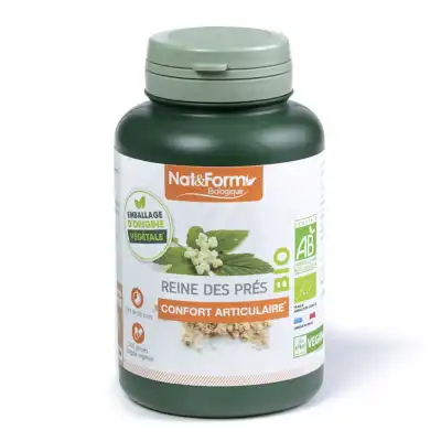 Nat&form Bio Reine Des Pres Bio 200 Gélules Végétales à Libourne