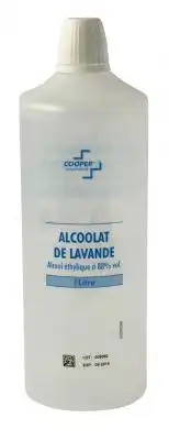 Alcoolat De Lavande Cooper, Fl 1 L à CUSY