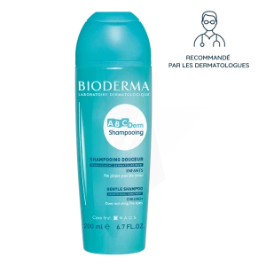 Bioderma Abcderm Shampoing Doux Bébé & Enfant Cuir Chevelu Délicat 200ml