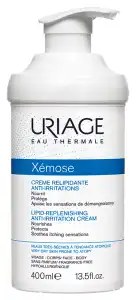 Uriage Xémose Crème Relipidante Anti-irritations 400ml à SCHOELCHER