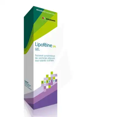 LIPOFEINE 5 %, gel