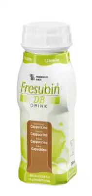 Fresubin Db Drink Nutriment Praliné 4bouteilles/200ml à GUJAN-MESTRAS