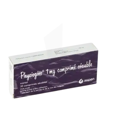 PHYSIOGINE 1 mg, comprimé sécable