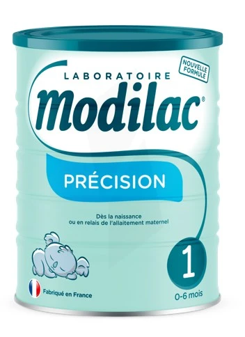 Laboratoire Modilac Précision étape 1, Lait Infantile poudre, 0-6 mois 700g  