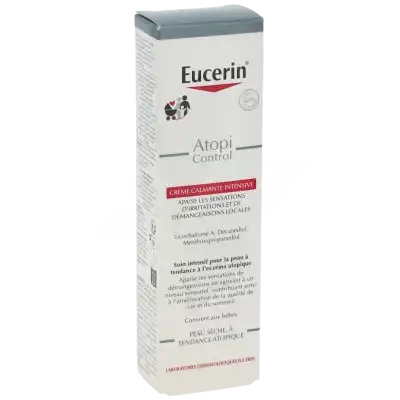 Eucerin Atopicontrol Intensive Crème Calmante T/40ml à Mûrs-Erigné