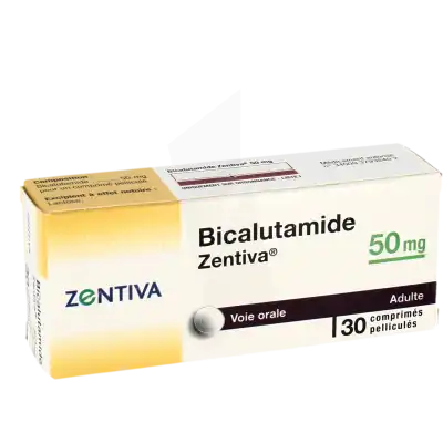 Bicalutamide Zentiva 50 Mg, Comprimé Pelliculé à Bordeaux