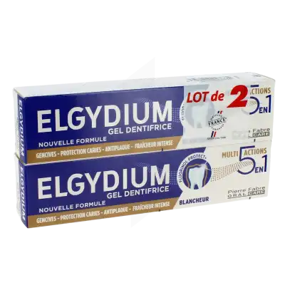 Elgydium Dent Multi Action 75mlx2 à Orléans