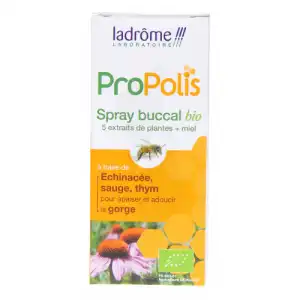 LadrÔme Propolis S Bucc Ab Spray/30ml à BIGANOS
