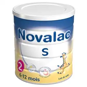 Novalac S 2 Lait Pdre SatiÉtant 2Ème Âge B/800g à MANOSQUE