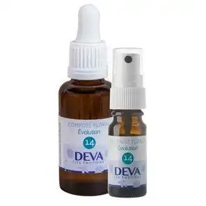 Deva Elixir 14 Evolution Fl Compte Gouttes/30ml